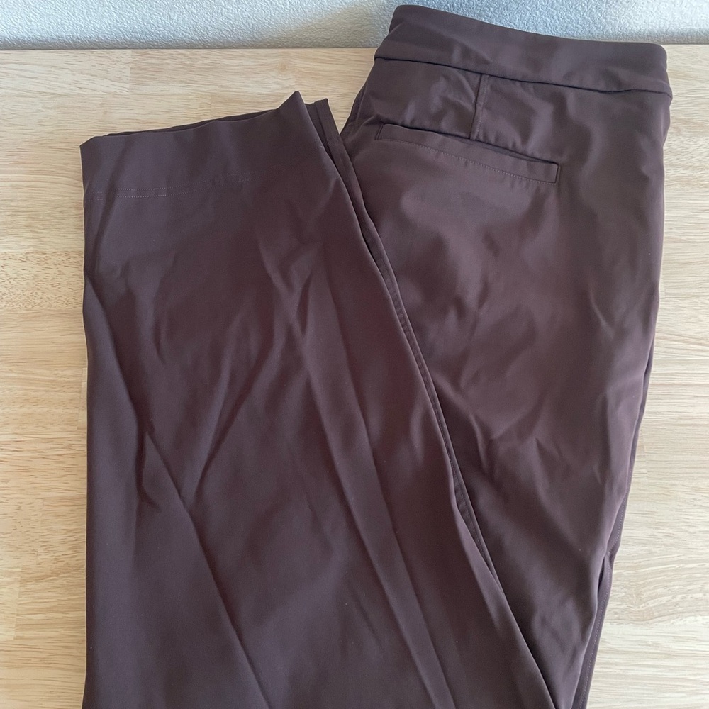 Lululemon Brown Trouser Pants